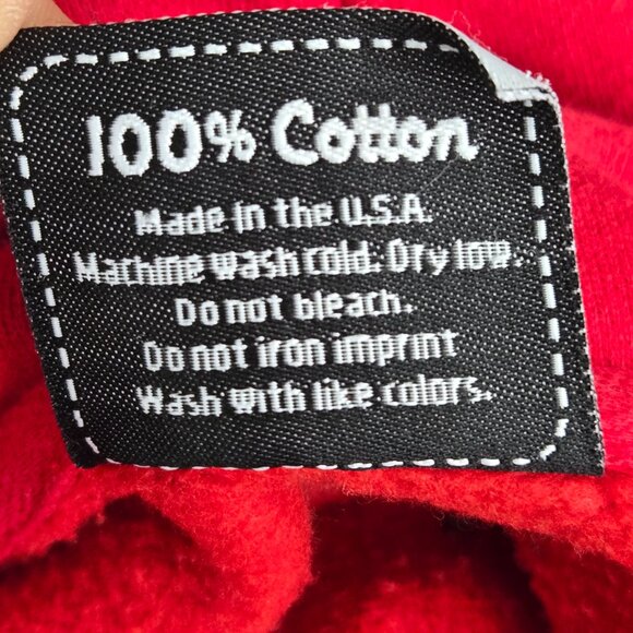 Cookies Men Hoodie S Red Andre Hicks Silky Slim Logo Graphic Print Long Sleeve - Picture 7 of 9